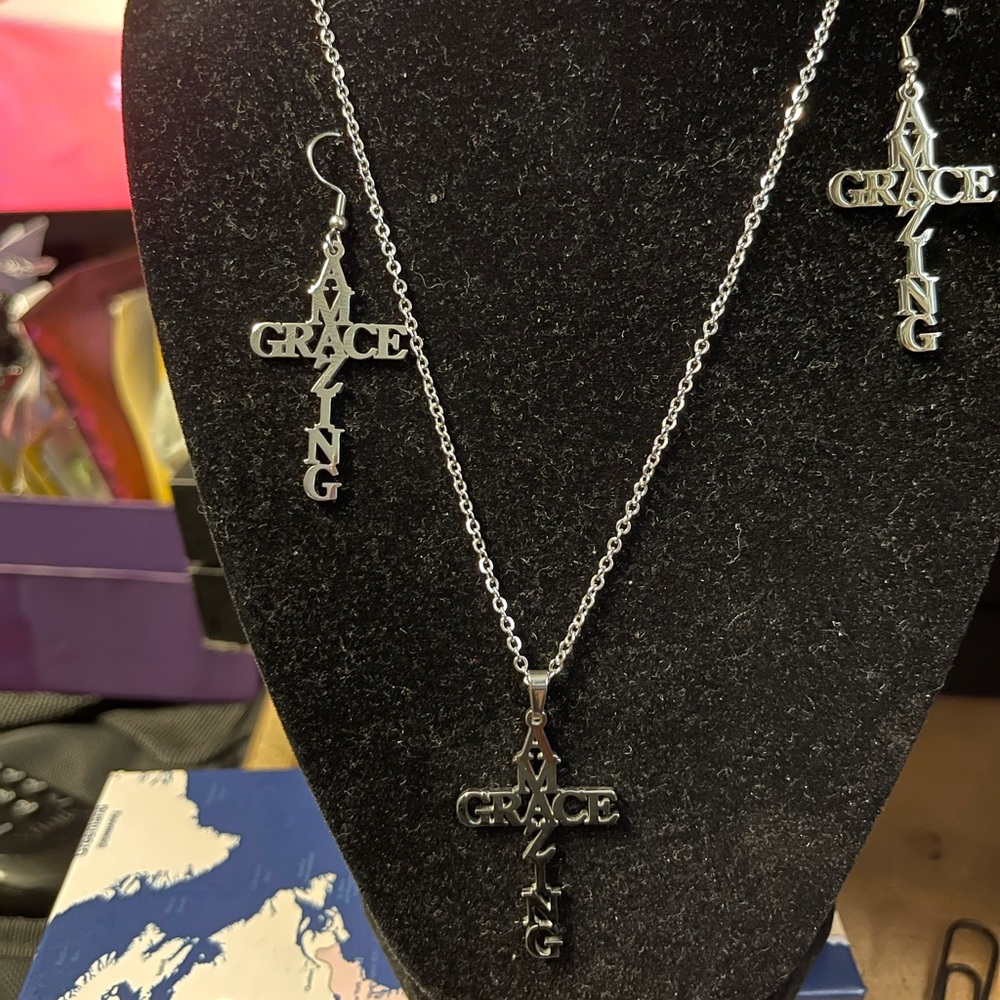 3 piece jewelry set